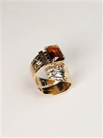 Anneau Rebecca Femme Woodish in Bronze Cristallo artificiale BODAOM01